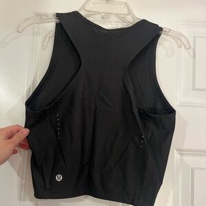 lululemon slate grey tank